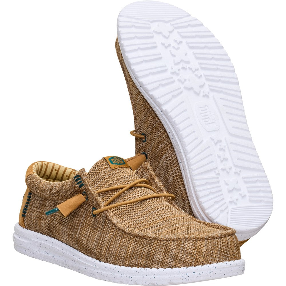 HEYDUDE Wally Stretch Sox Slip on Shoes