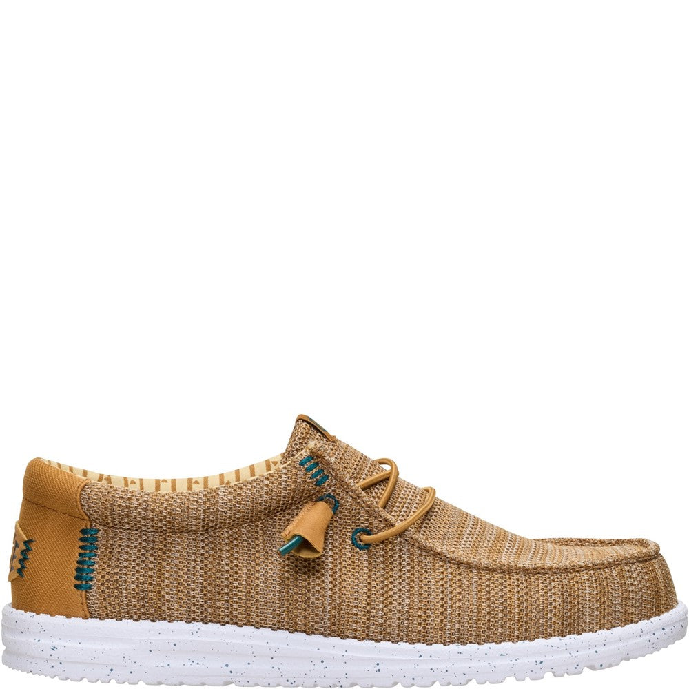 HEYDUDE Wally Stretch Sox Slip on Shoes
