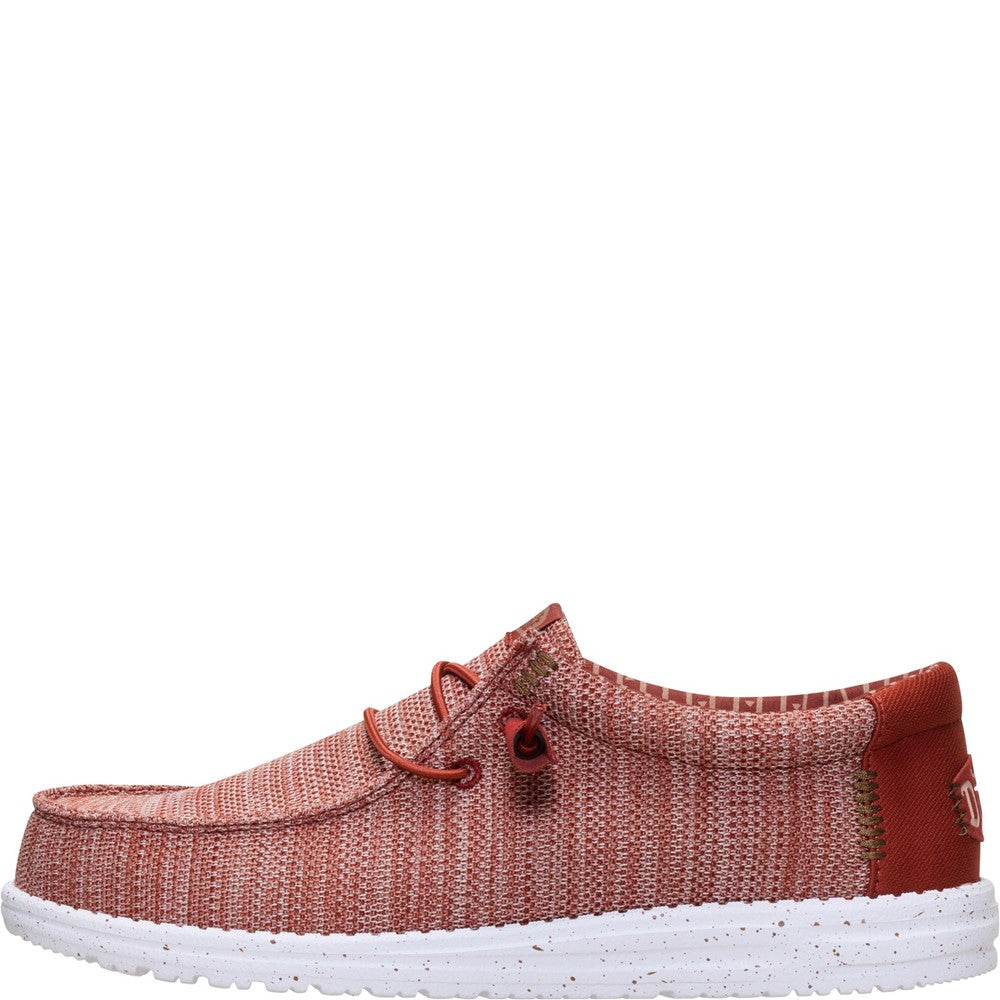 HEYDUDE Wally Stretch Sox Slip on Shoes