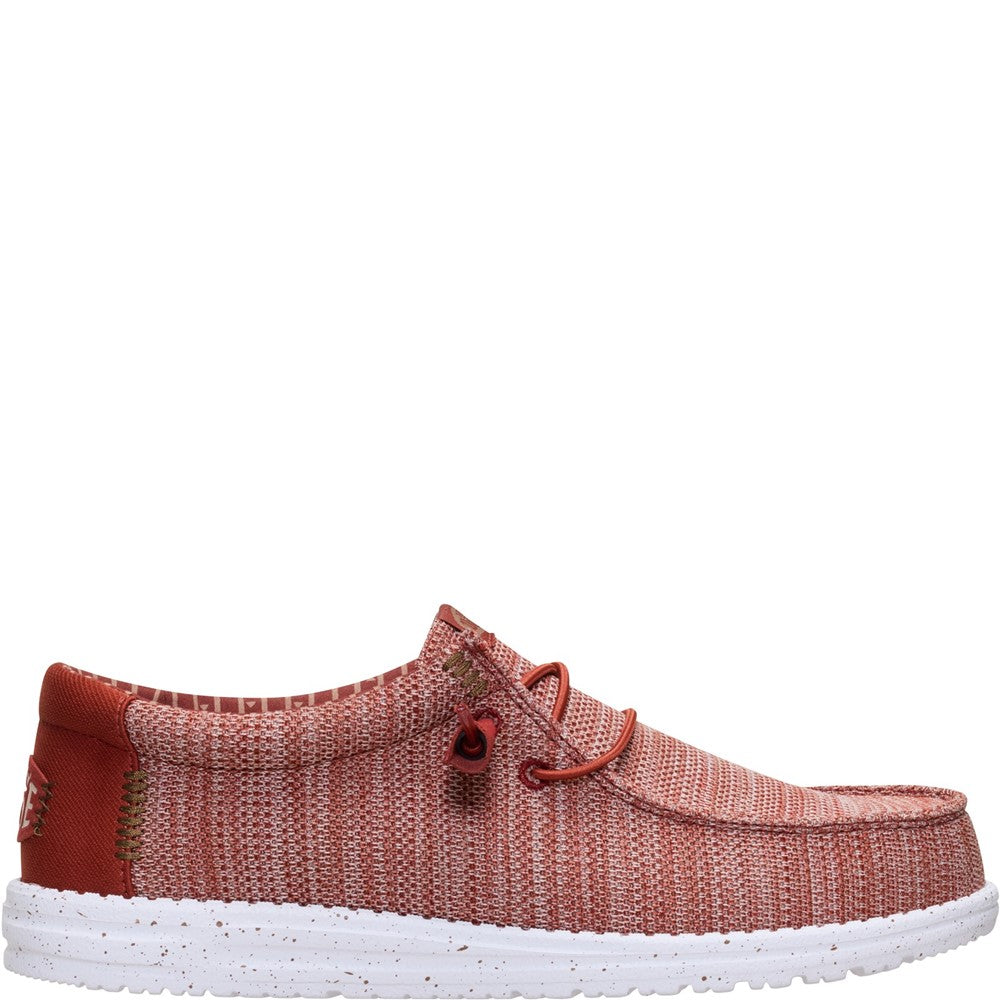 HEYDUDE Wally Stretch Sox Slip on Shoes