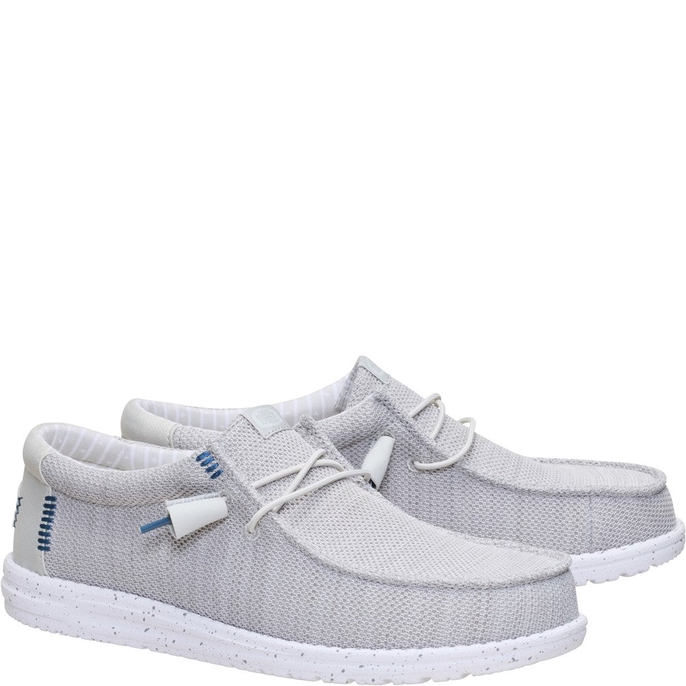 HEYDUDE Wally Stretch Sox Slip on Shoes
