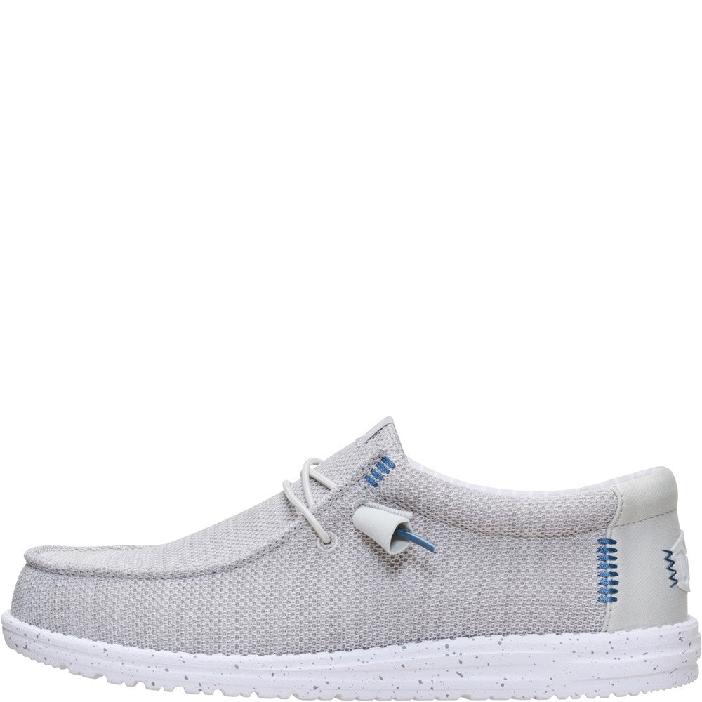 HEYDUDE Wally Stretch Sox Slip on Shoes