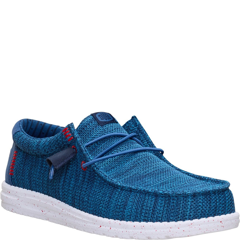 HEYDUDE Wally Stretch Sox Slip on Shoes