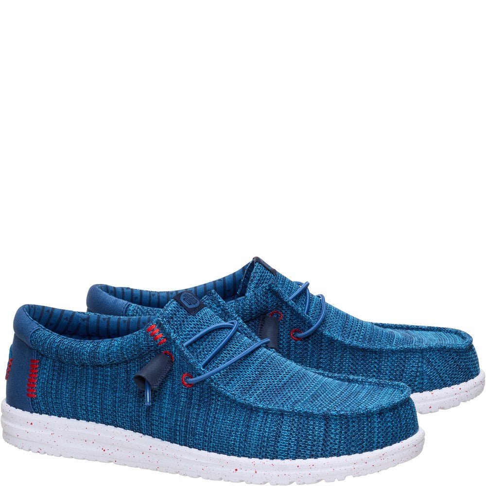 HEYDUDE Wally Stretch Sox Slip on Shoes