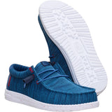 HEYDUDE Wally Stretch Sox Slip on Shoes
