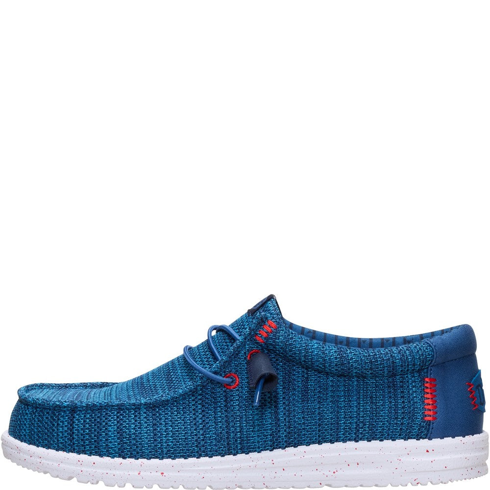 HEYDUDE Wally Stretch Sox Slip on Shoes