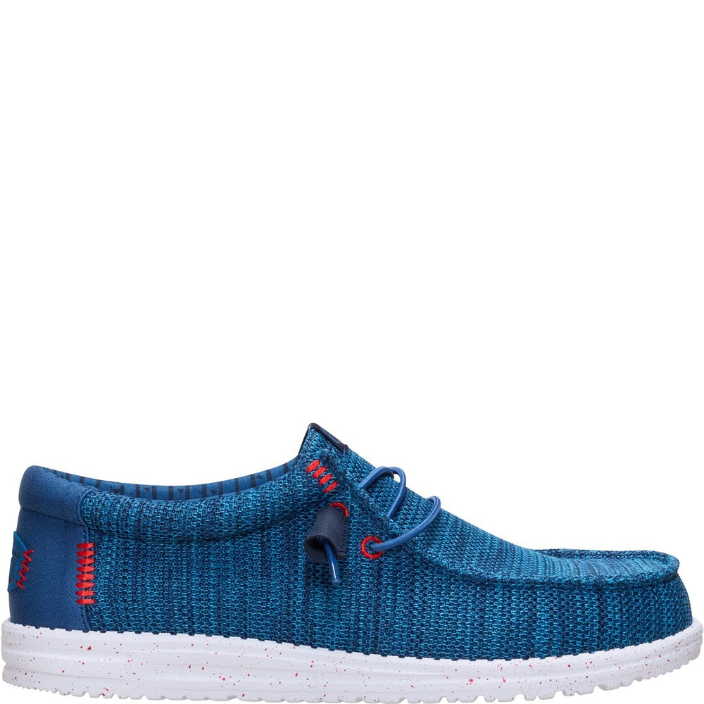 HEYDUDE Wally Stretch Sox Slip on Shoes
