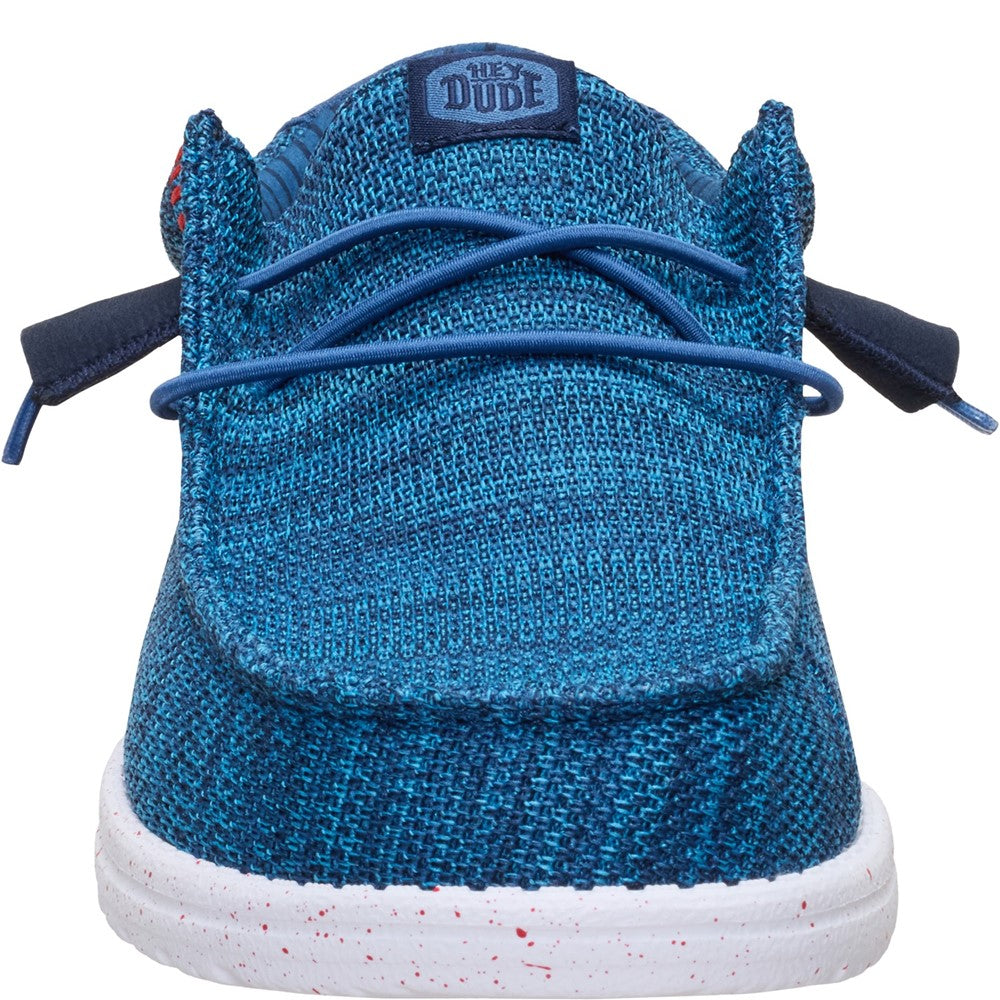 HEYDUDE Wally Stretch Sox Slip on Shoes