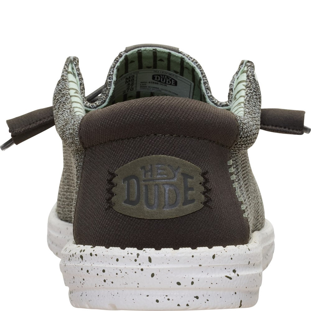 HEYDUDE Wally Stretch Sox Slip on Shoes