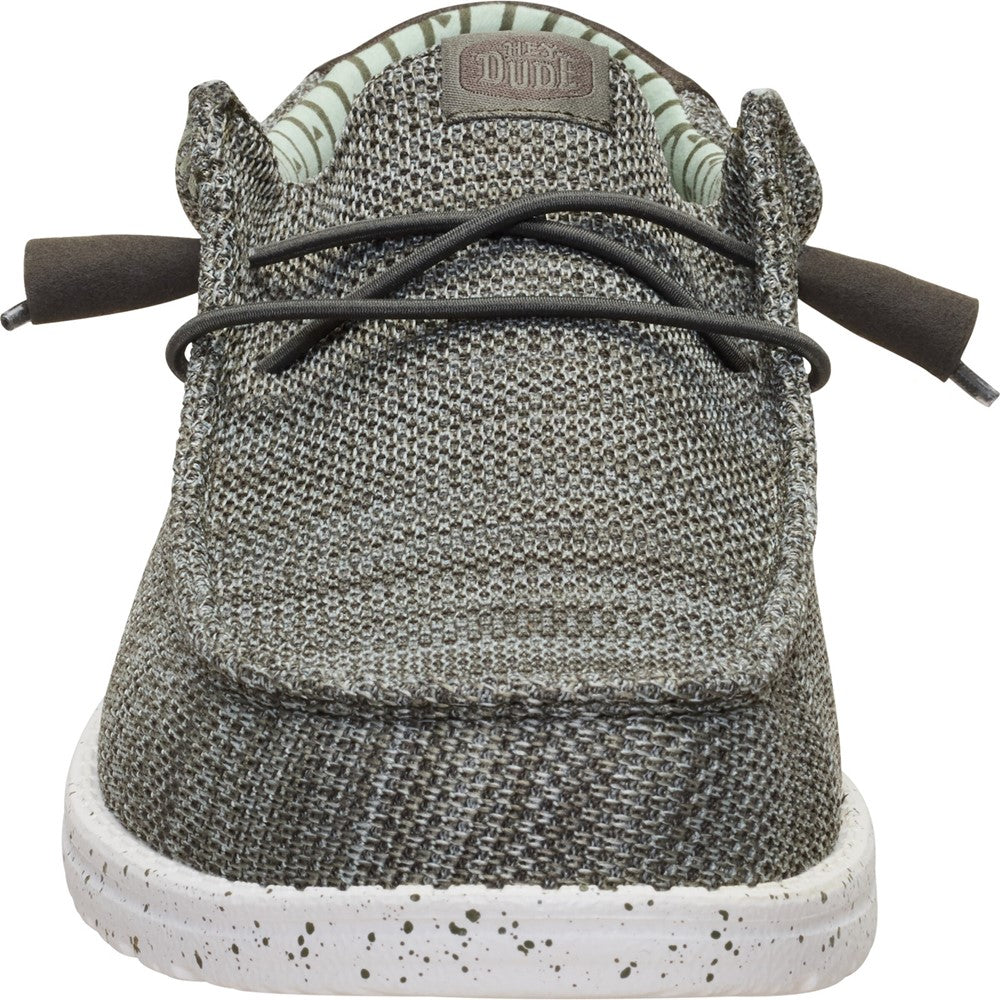HEYDUDE Wally Stretch Sox Slip on Shoes