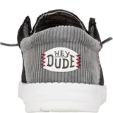 HEYDUDE Wally Funk Corduroy Shoes
