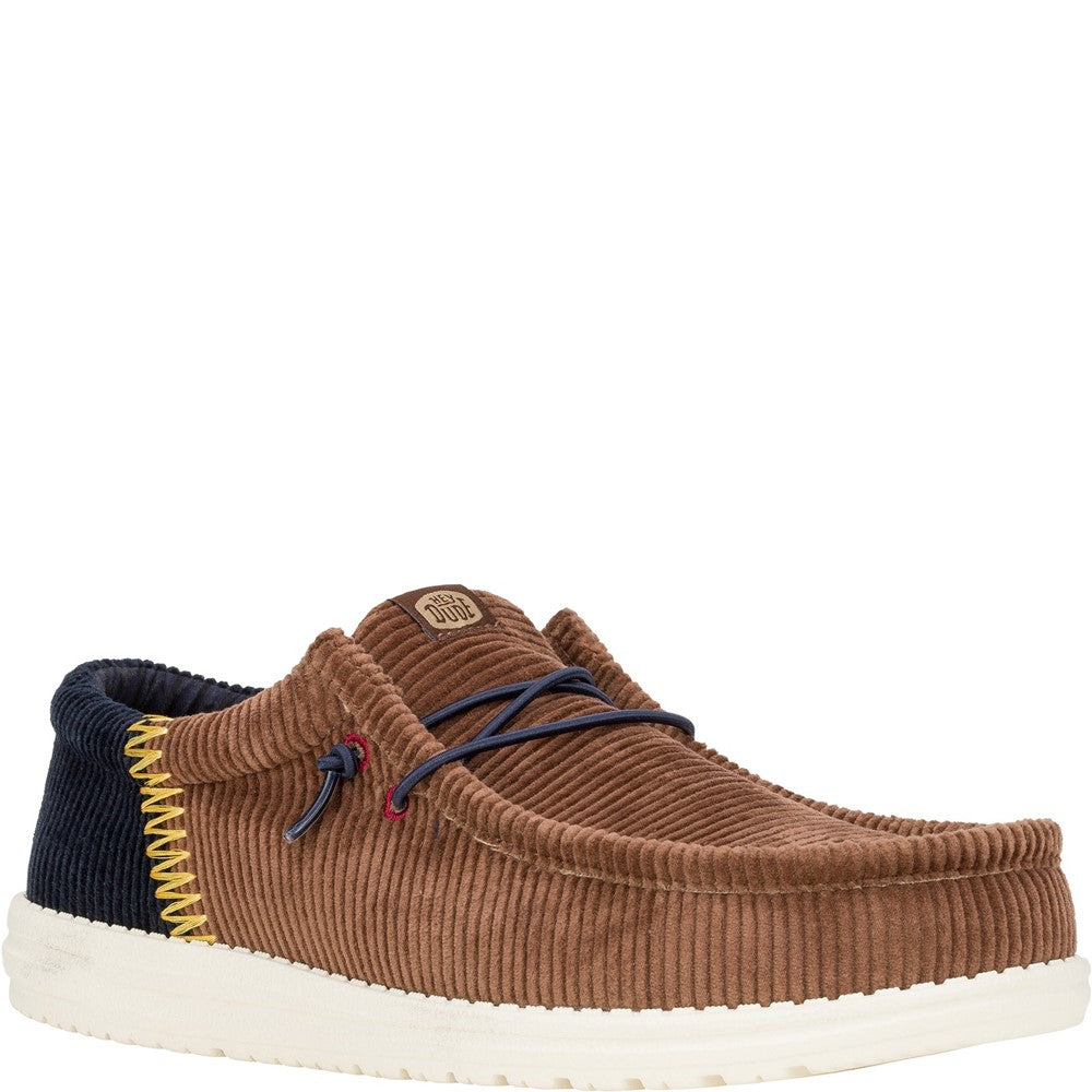 HEYDUDE Wally Funk Corduroy Shoes