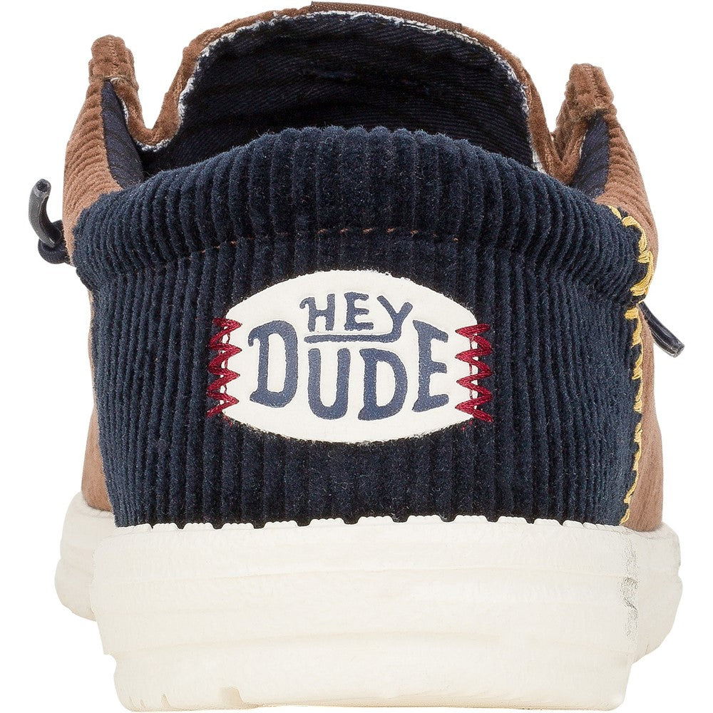 HEYDUDE Wally Funk Corduroy Shoes