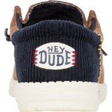 HEYDUDE Wally Funk Corduroy Shoes