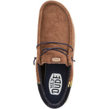 HEYDUDE Wally Funk Corduroy Shoes