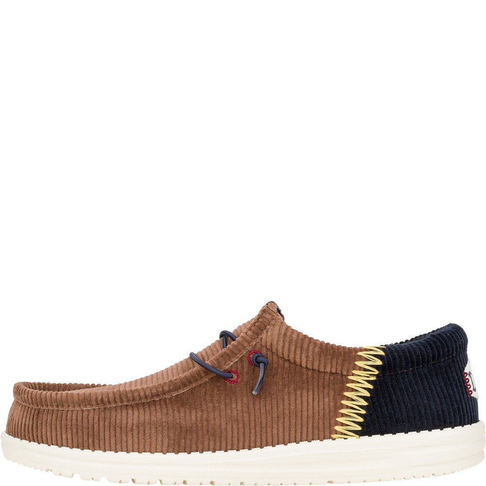 HEYDUDE Wally Funk Corduroy Shoes