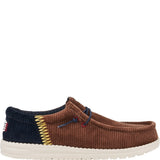 HEYDUDE Wally Funk Corduroy Shoes