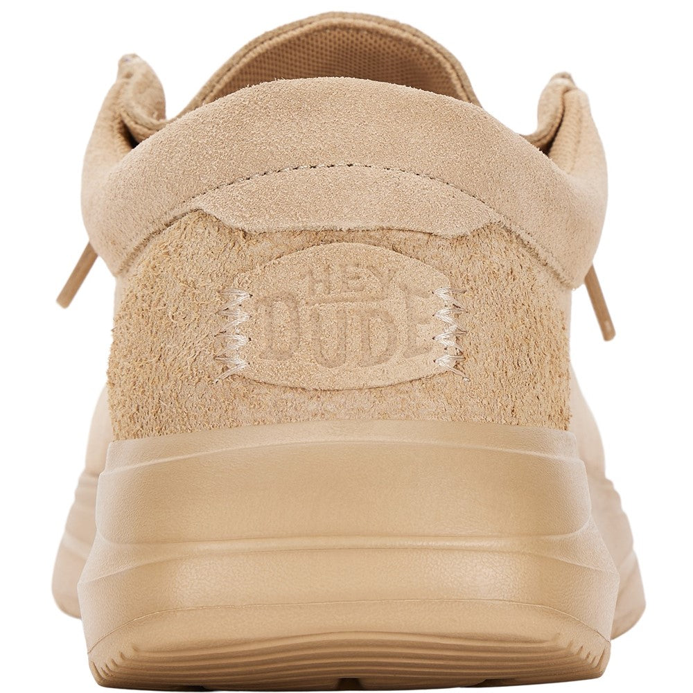 HEYDUDE Wally COMF Suede Slip on Shoe