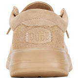 HEYDUDE Wally COMF Suede Slip on Shoe