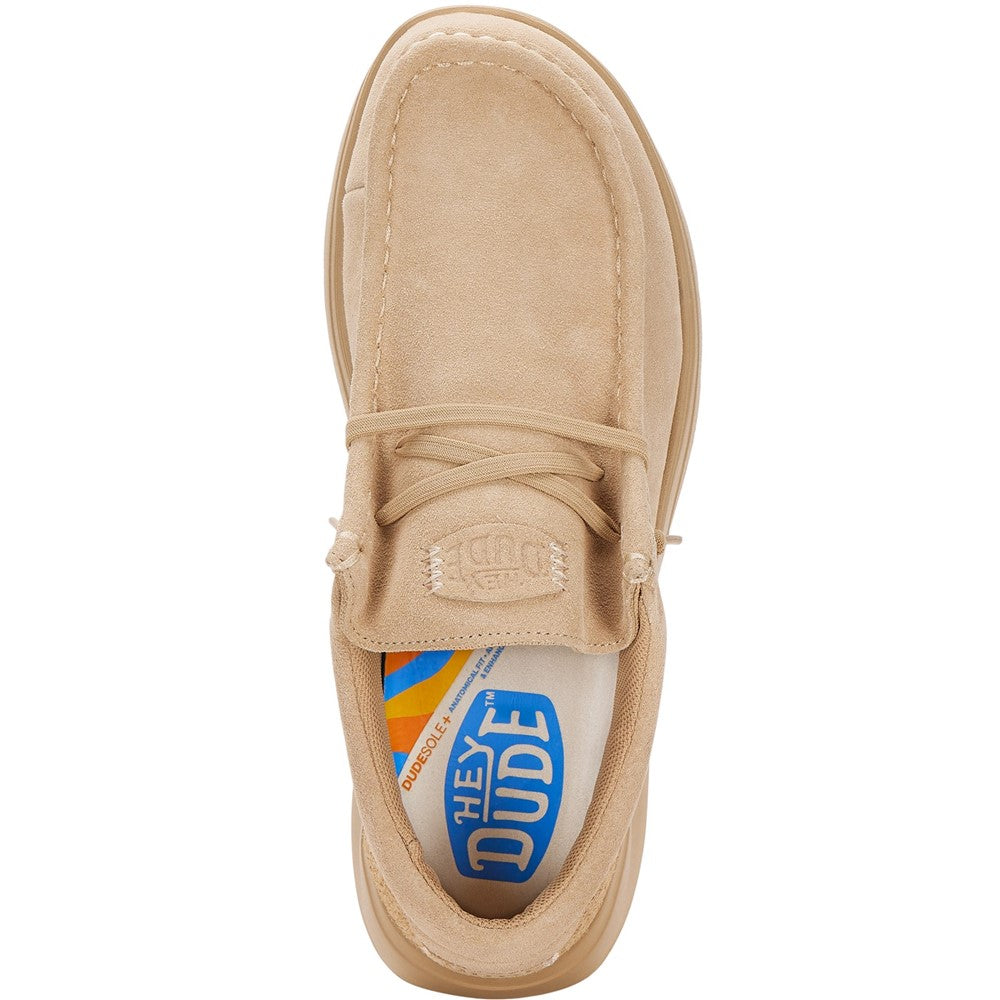 HEYDUDE Wally COMF Suede Slip on Shoe