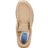 HEYDUDE Wally COMF Suede Slip on Shoe