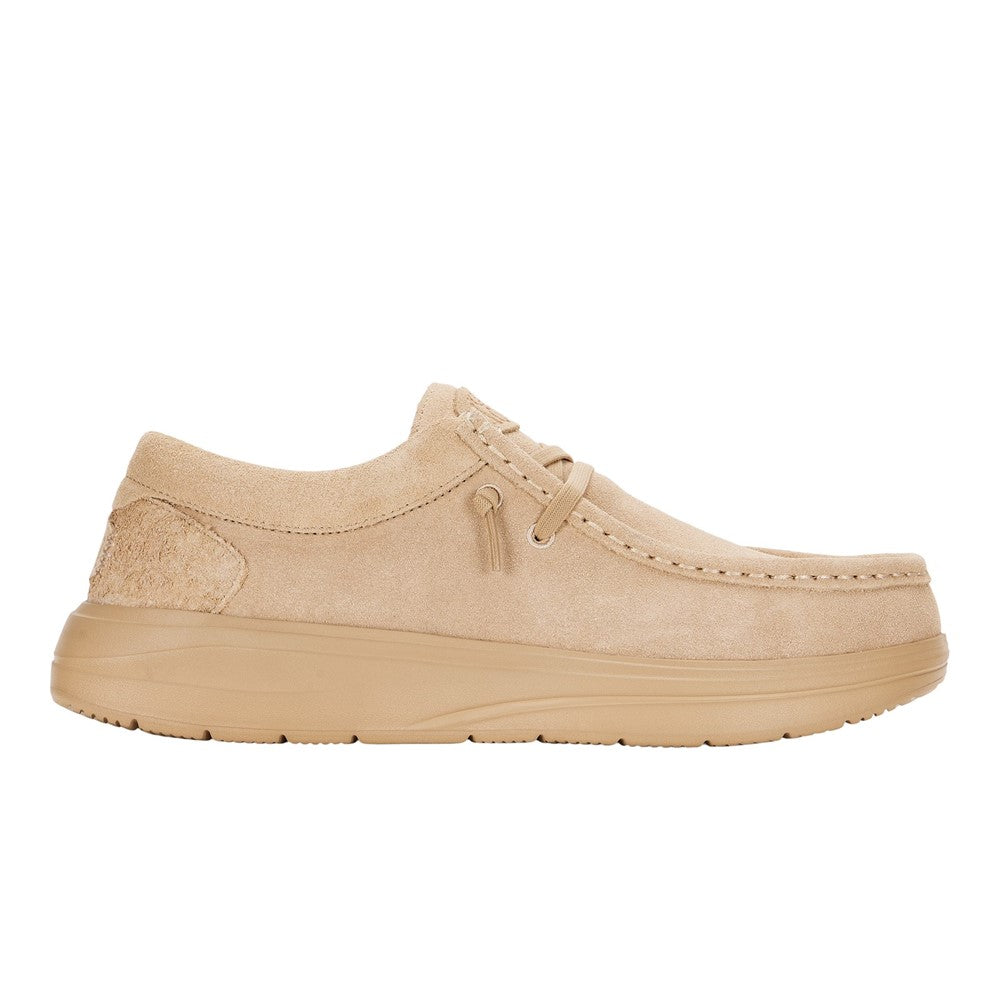 HEYDUDE Wally COMF Suede Slip on Shoe