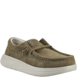 HEYDUDE Wally X Suede Shoes