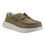 HEYDUDE Wally X Suede Shoes