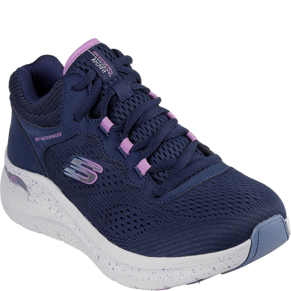 Skechers Arch Fit Rainy Days Trainers - Main Image