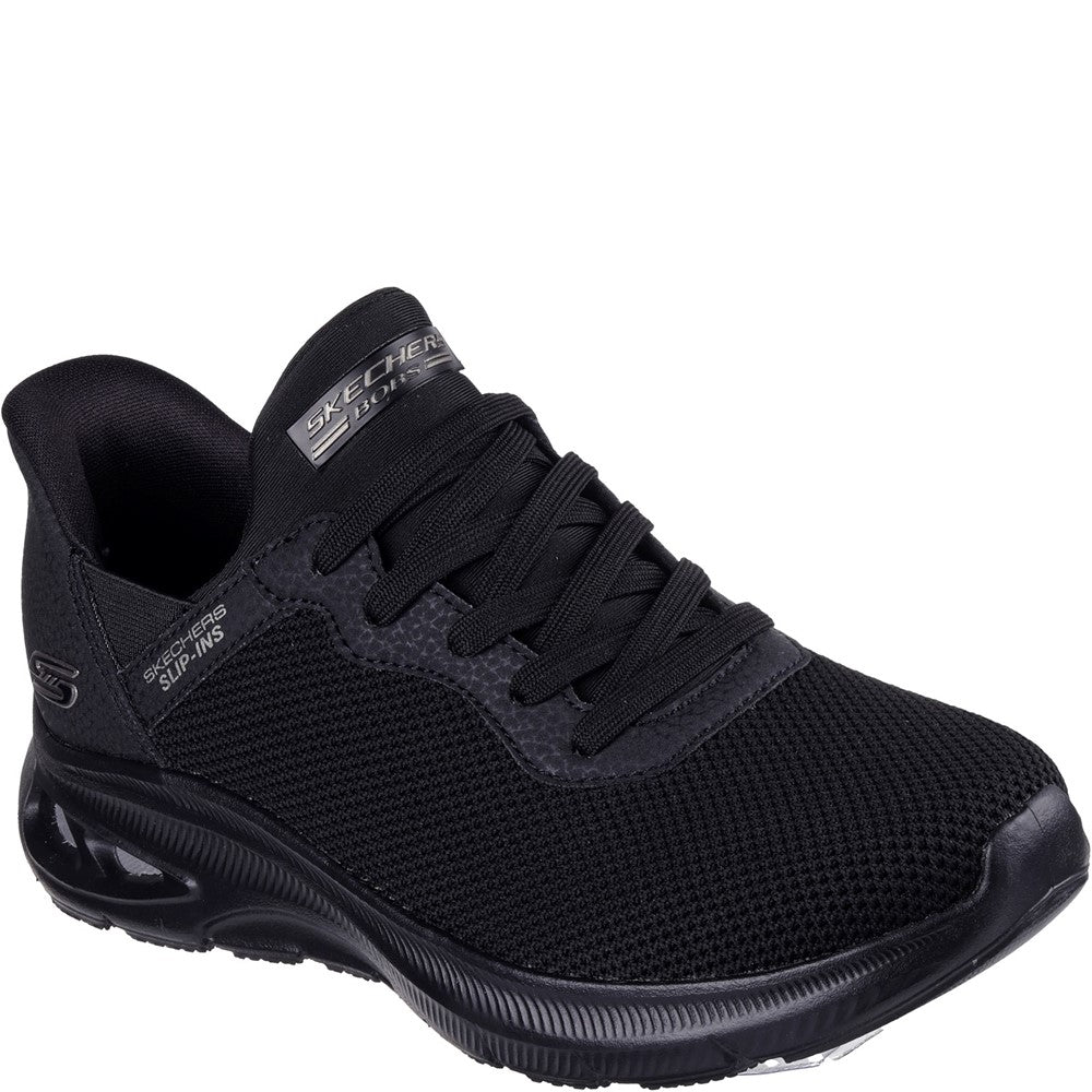 Skechers Women's Skechers Online Returns Uk Ladies Slip-Ins