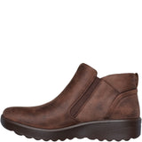 Skechers Lovely Vibe Fall In Bloom Ankle Boots