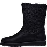 Womens Skechers Keepsakes Morning Walks Ankle Boots Black