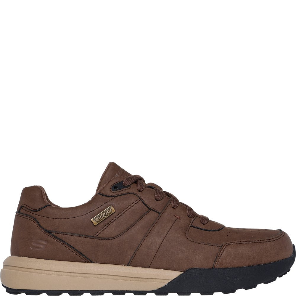 (取寄) スケッチャーズ メンズ ガンダー ラウデン SKECHERS men SKECHERS Gander Louden Brown 取寄) スケッチャーズ スニーカー メンズ ガンダー ラウデン SKECHERS