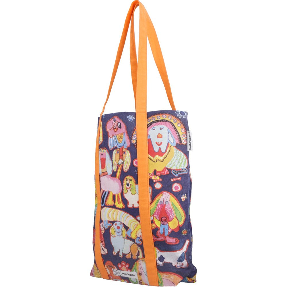 Hush Puppies HP x Arthouse Canvas Tote Bag