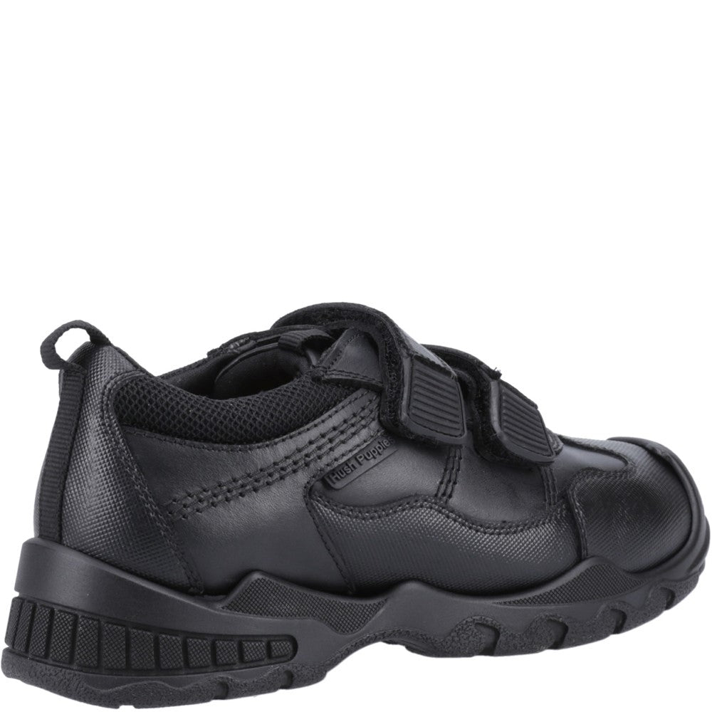 Hush Puppies Troy Senior School Shoes