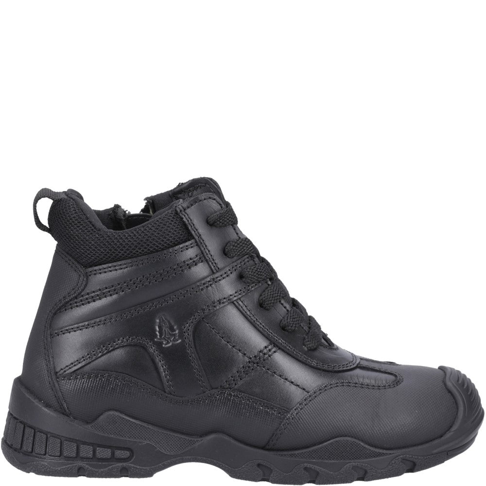 Hush Puppies Titus Junior School Shoes
