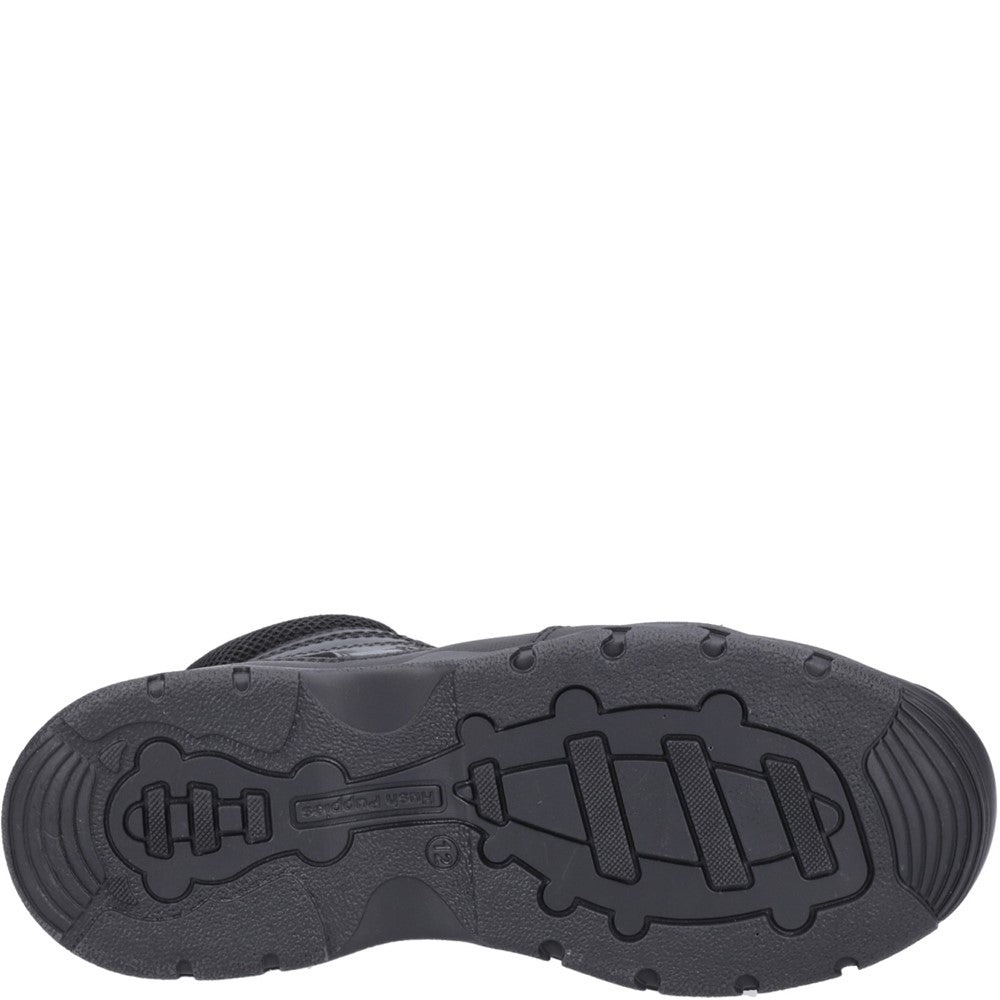 Hush Puppies Titus Senior School Shoes