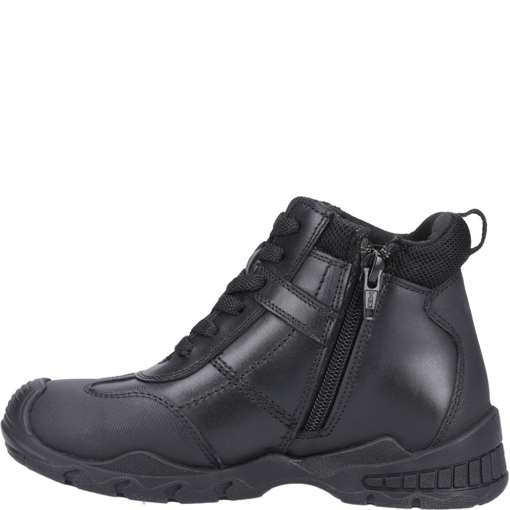 Hush Puppies Titus Senior School Shoes