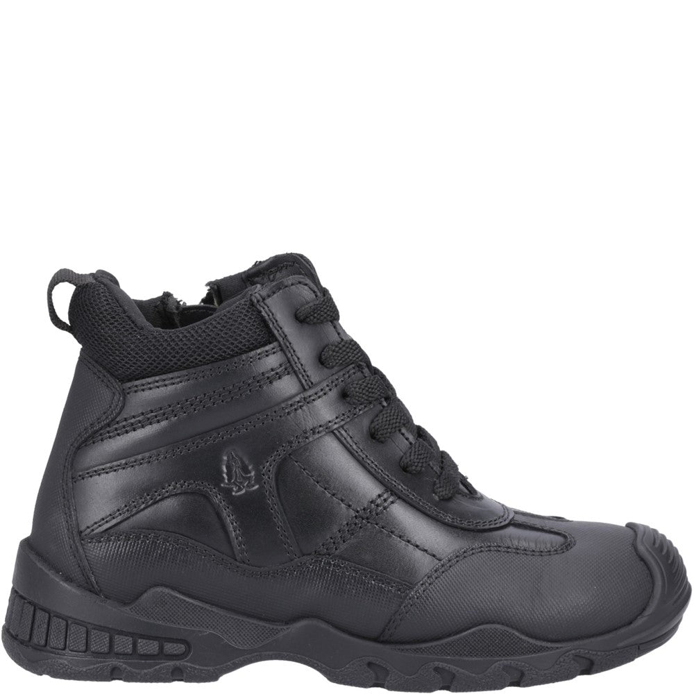 Hush Puppies Titus Senior School Shoes