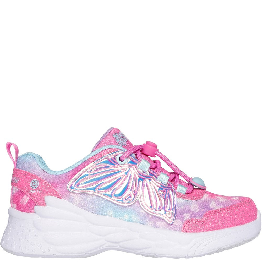 Skechers Dream Racer - Wing Brites Shoes