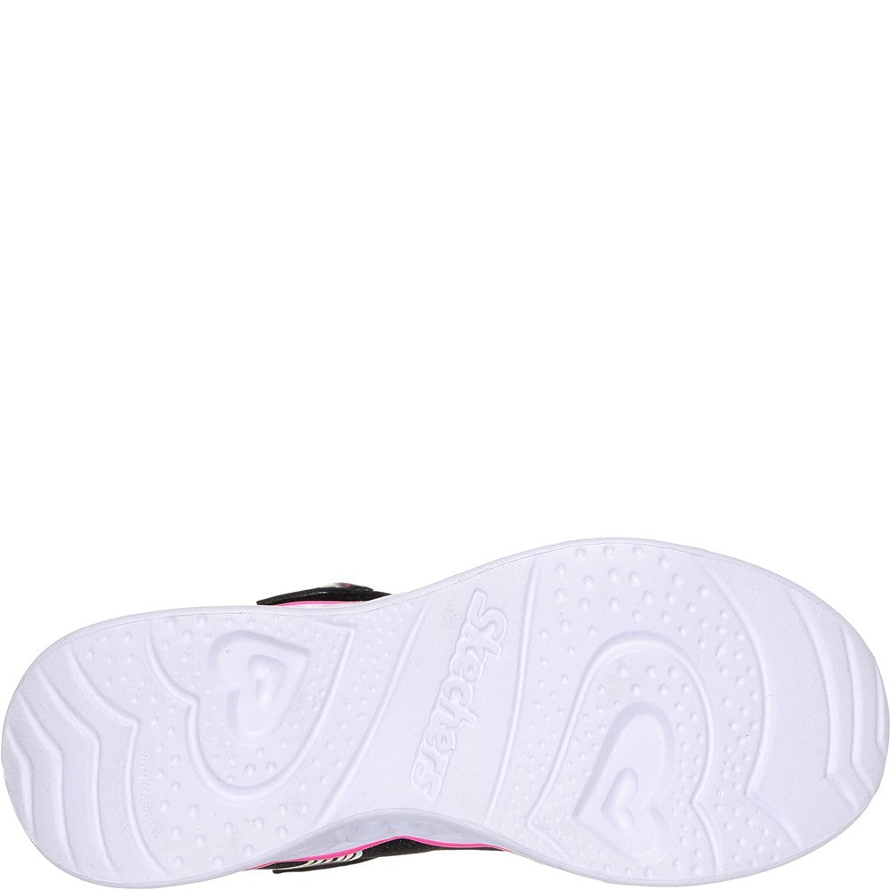 Skechers Heart Lights Retro Hearts Trainers