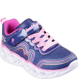 Skechers Heart Lights Retro Hearts Trainers