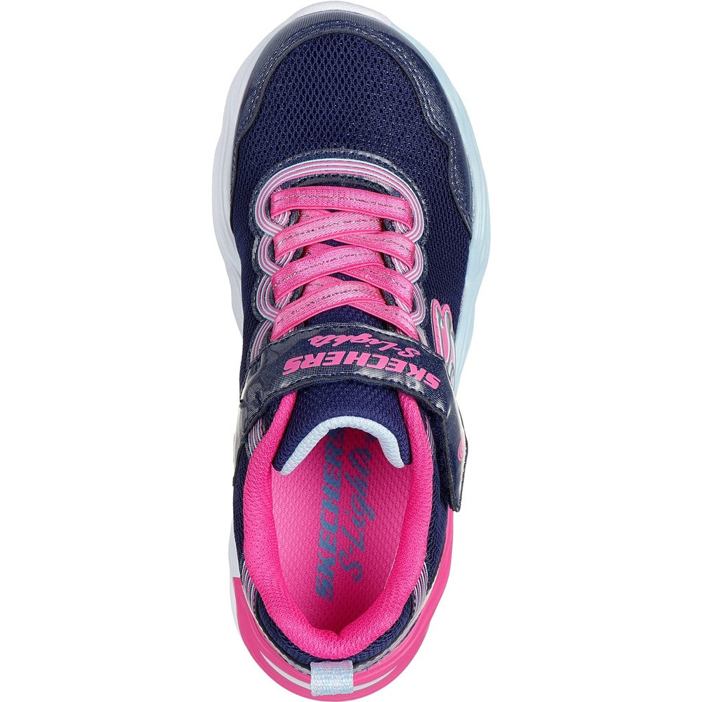 Skechers S-Lights: Twisty Glow Trainers