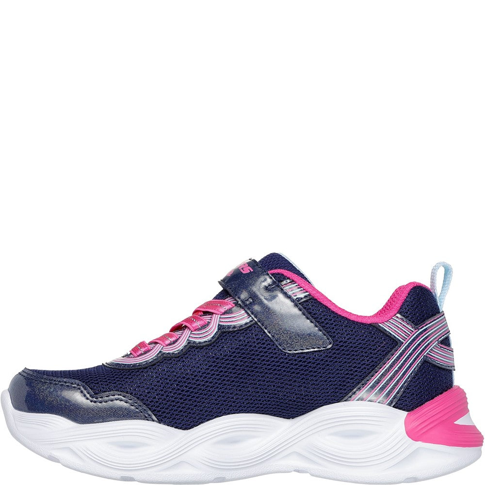 Skechers S-Lights: Twisty Glow Trainers