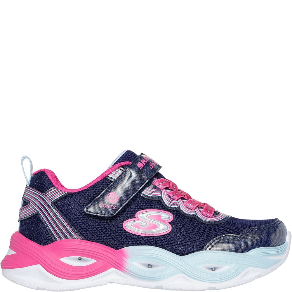 Skechers S-Lights: Twisty Glow Trainers