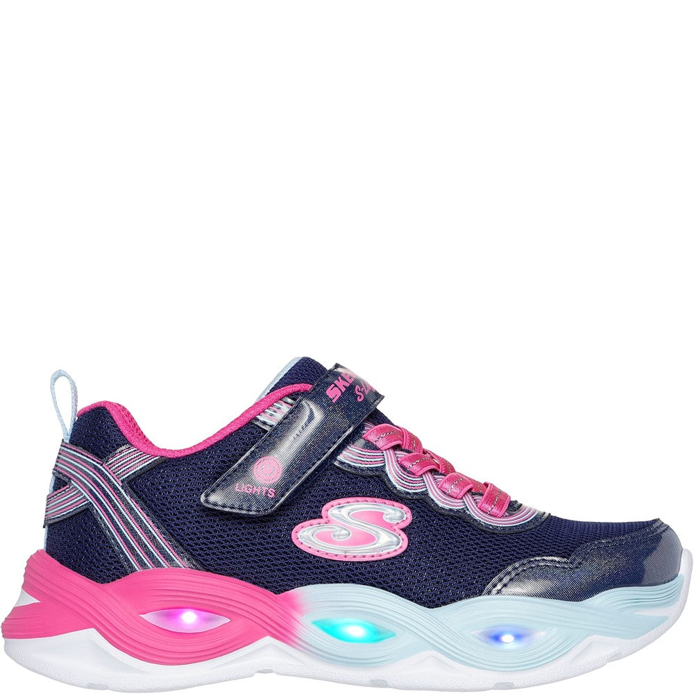 Skechers S-Lights: Twisty Glow Trainers