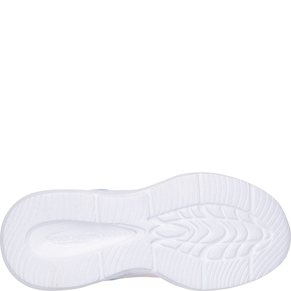 Skechers Sola Glow Ombre Deluxe Trainers
