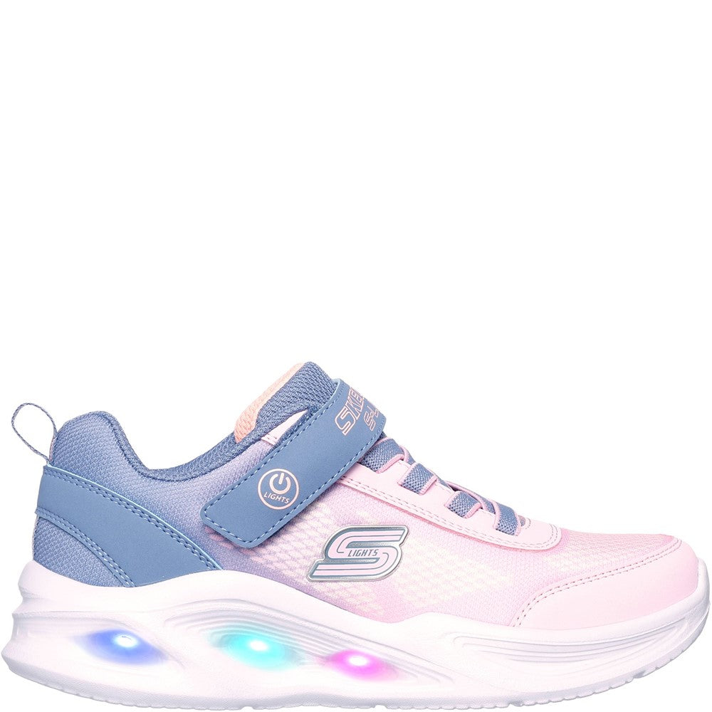 Skechers Sola Glow Ombre Deluxe Trainers