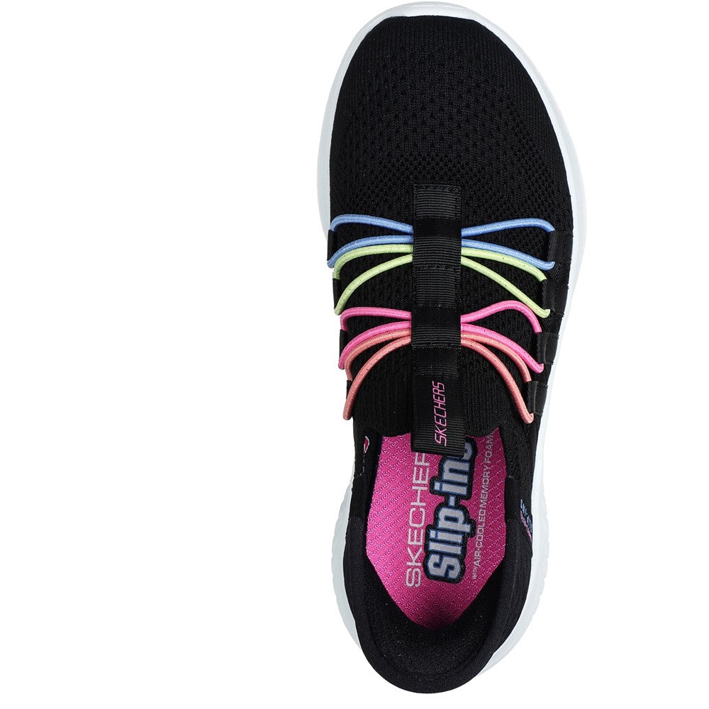 Skechers Ultra Flex 3.0 Bungee Fun Trainers