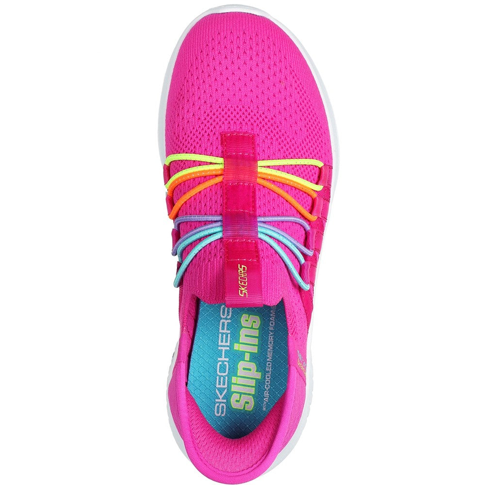 Skechers Ultra Flex 3.0 Bungee Fun Trainers